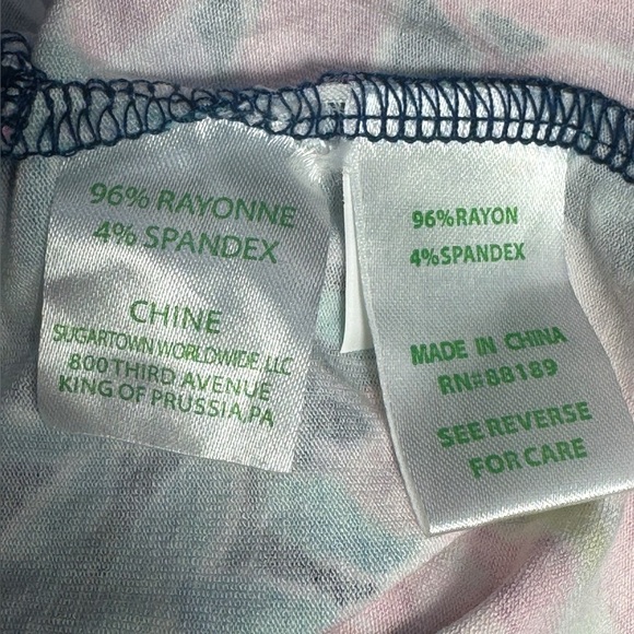 LILLY PULITZER Anja Romper In Mandevilla Pink Extra Lucky XS - Picture 13 of 13